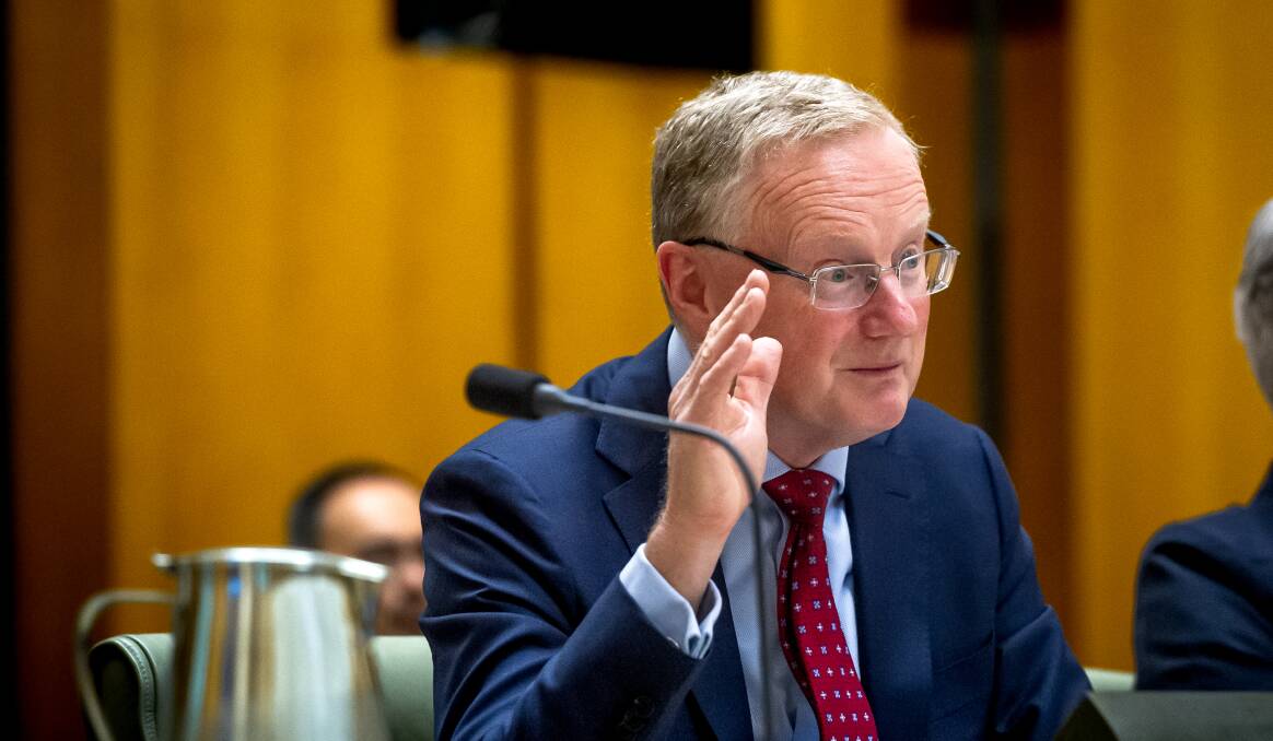Reserve Bank of Australia governor Philip Lowe is pushing rates up to further damage the economy. Picture by Elesa Kurtz