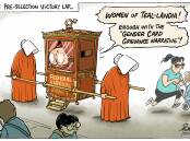 The Canberra Times editorial cartoon for Tuesday, March 19, 2024.