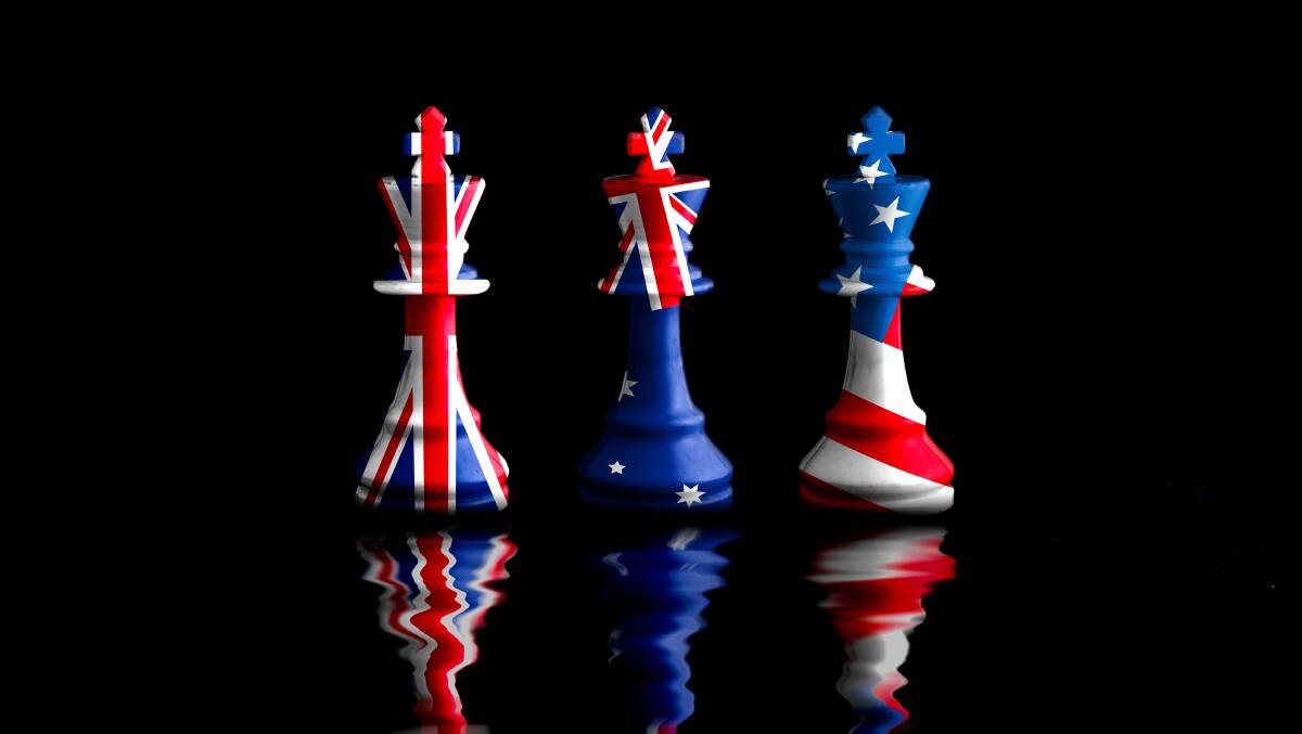 For Australia, the reality is, AUKUS is an illusion. Picture Shutterstock