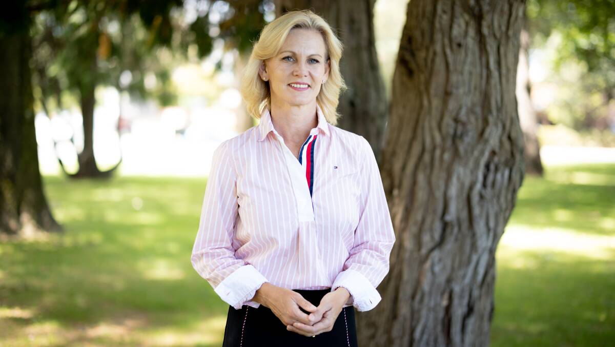 Nichole Overall has retained the seat of Monaro for the Nationals. Picture: Sitthixay Ditthavong