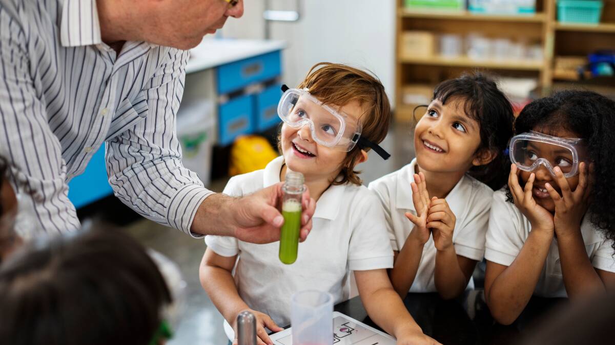 Teachers have emerged as vital front-line workers during the pandemic. Picture: Shutterstock