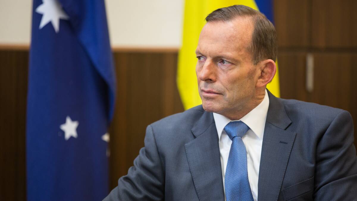 Tony Abbott's victory in 2013 brought Shearer back to Canberra as a national security adviser. Picture: Shutterstock