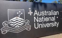 Stickers and posters belonging to an Australian neo-Nazi group have been pulled down at the Australian National University in Canberra. Picture: Supplied