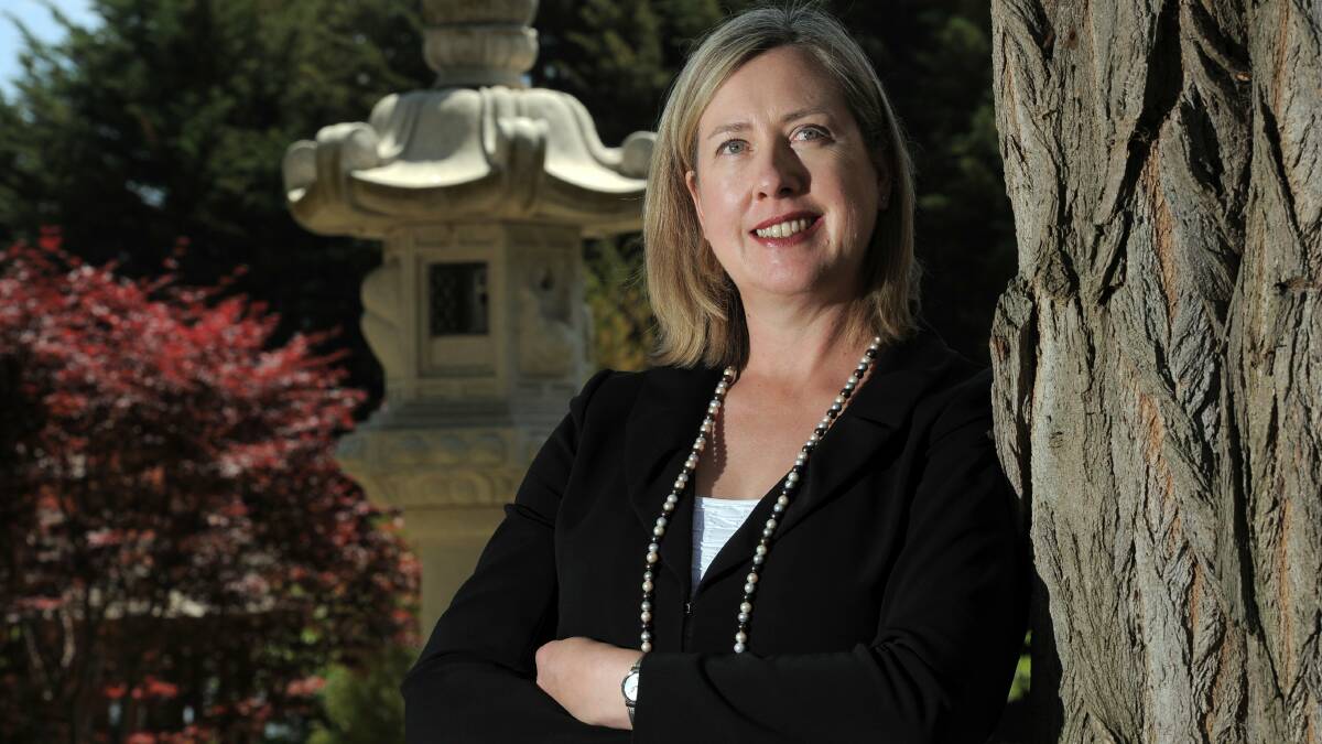 Australia's Acting High Commissioner to the United Kingdom, Lynette Wood, who meet with the new King. Picture by Graham Tidy
