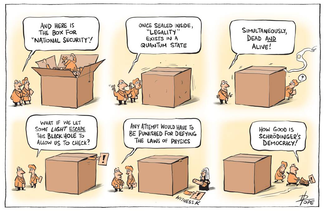 Public Servant Informer editorial cartoon by David Pope for July 2021.