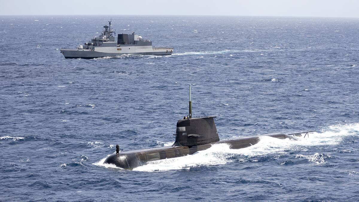 Australia buys submarines to suit domestic political needs, writes Jack Waterford. Picture: Defence Images