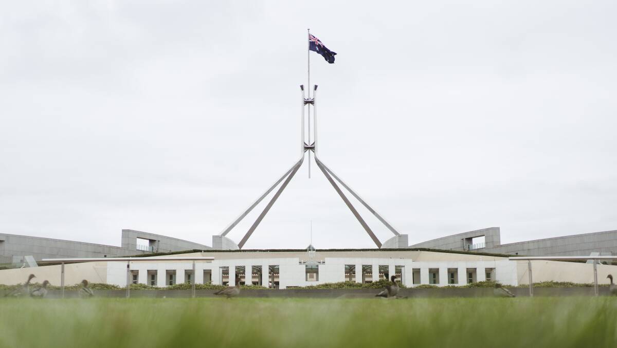 With any luck, Parliament House and, indeed, parliament houses throughout Australia, are being disinfected by the revelations of Ellis and the MPs she interviewed. Picture: Dion Georgopoulos