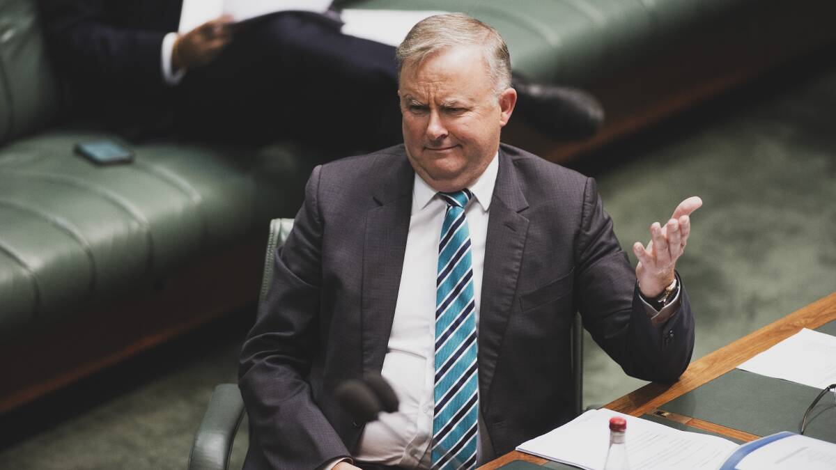 Labor leader Anthony Albanese is being told that he must re-invent and re-market his policies. Picture: Dion Georgopoulos