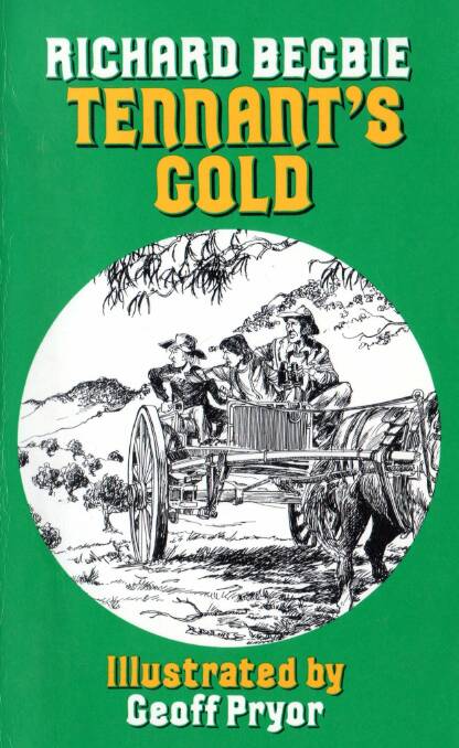 The cover of Tennants Gold. Picture: Supplied