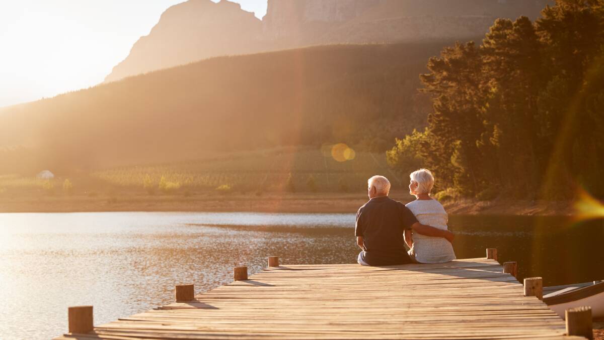 We need to take our rose-coloured glasses off and look at retirement - and how it's treated - constructively. Picture Shutterstock