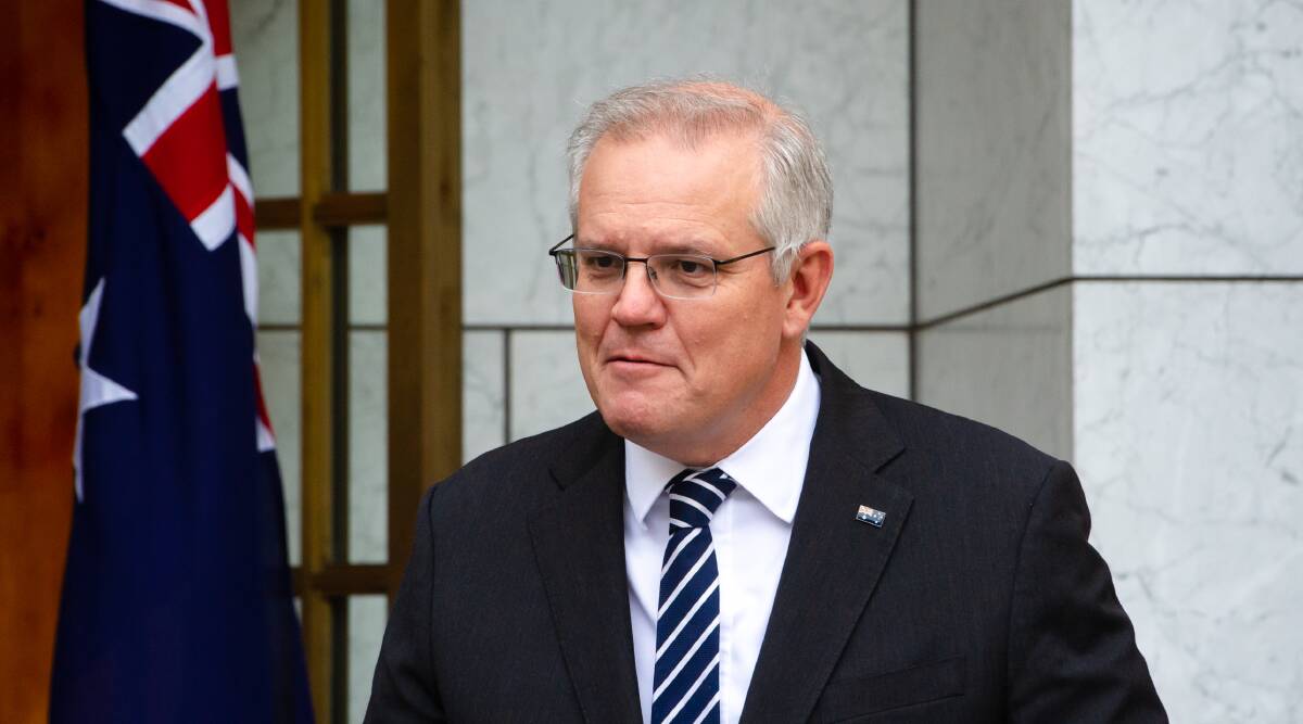 Will Australian voters hold onto Scott Morrison at the next election for fear of finding something worse? Picture: Elesa Kurtz