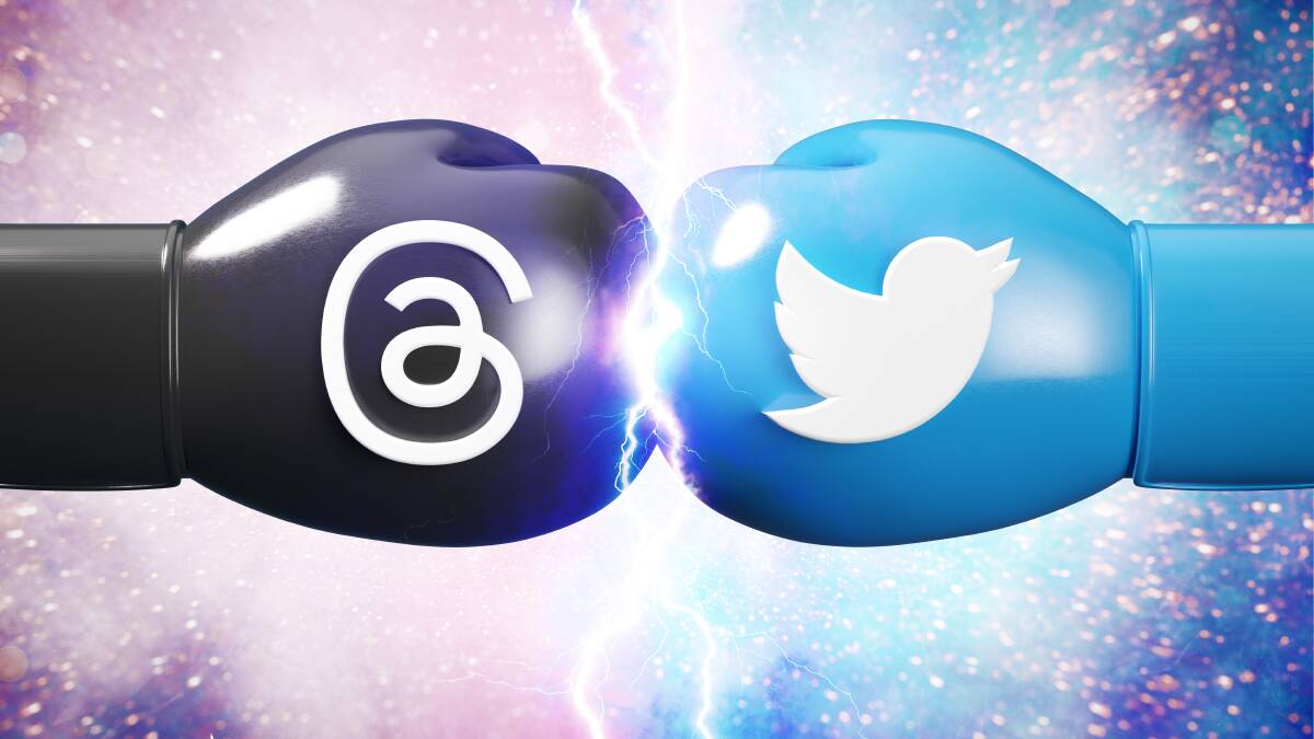 Twitter's new rival, Threads, reached 100 million users in under one week. Picture Shutterstock