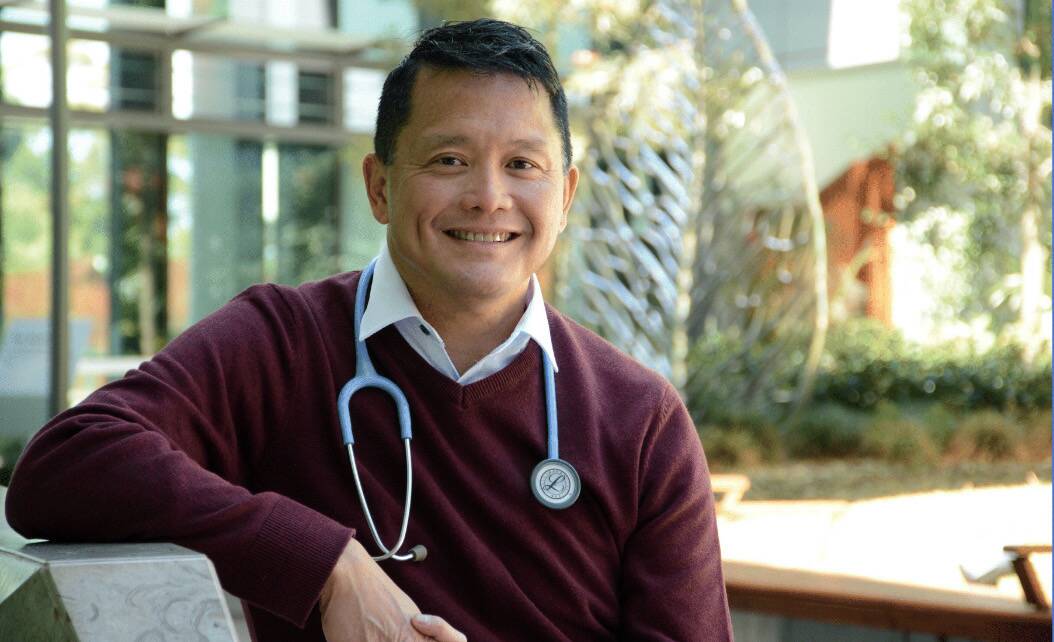 Seeking stamp of approval: Adelaide doctor Chris Moy wants the Commonwealth and states to pursue a vaccine passport for interstate travel. Picture: AMA MEDIA