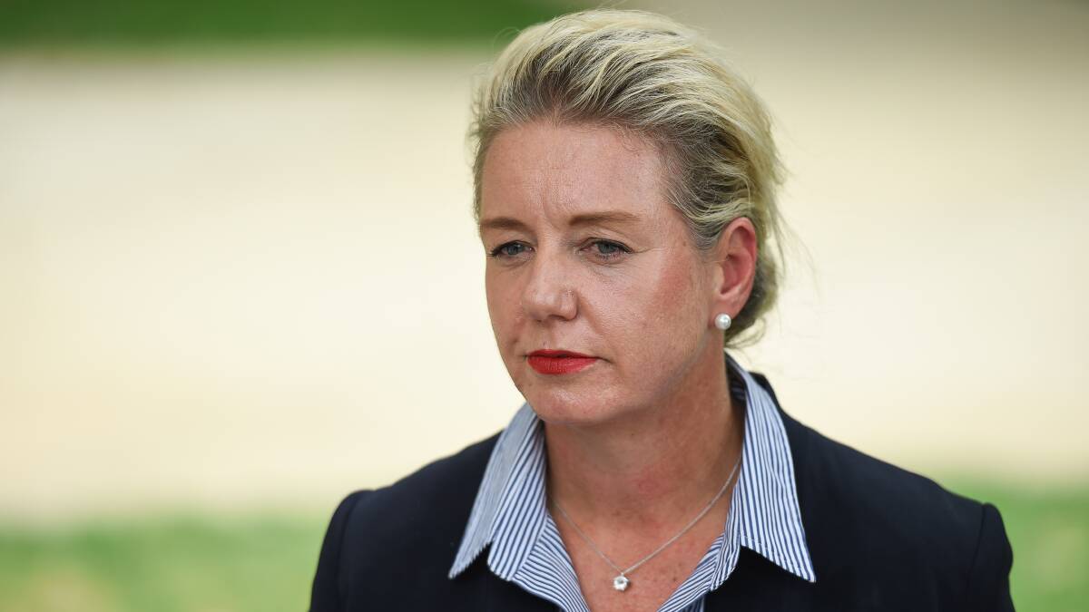 Gone from cabinet: Senator Bridget McKenzie has resigned her position a minister in the federal government after being found to have breached standards.