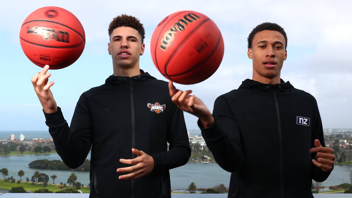 LaMelo Ball and RJ Hampton have made waves in the NBL.