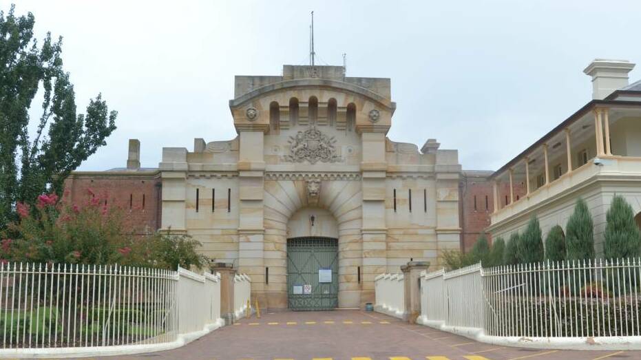Bathurst Jail, where the offences against female staff occurred.