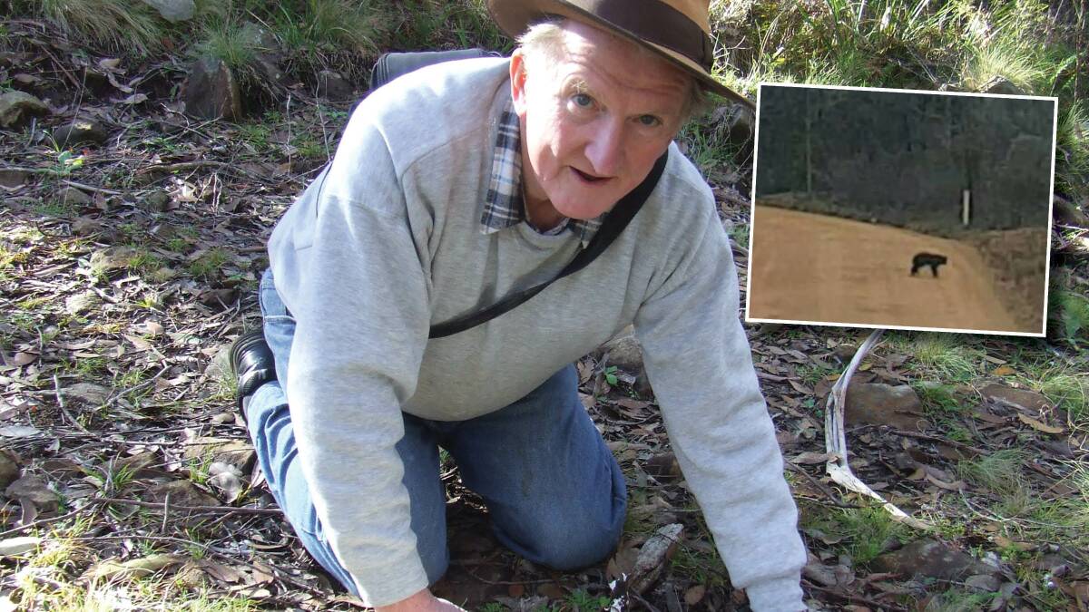 Yowie hunter leaves mysterious legacy