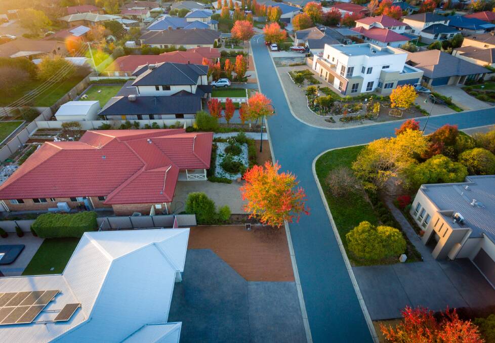 Canberra house prices had the biggest rise in the country in the December quarter, alongside Melbourne. Picture: Shutterstock
