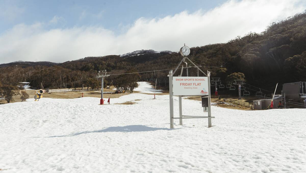 Sydneysiders have been locked out of travelling to the snowfields this season. Picture: Dion Georgopoulos