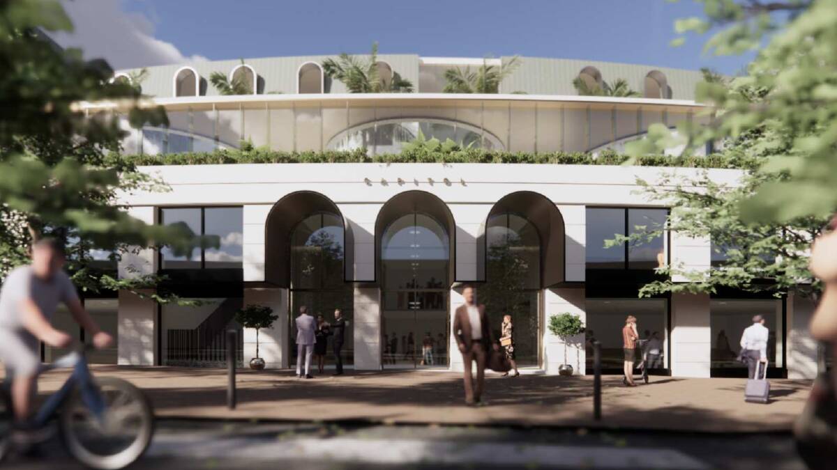 Plans for the next stage of the Capitol Hotel development have been lodged. Picture: Stewart Architecture
