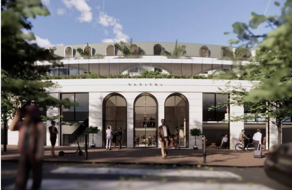 Designs of the Capitol Hotel in Manuka have been released to the public for consultation. Picture: Supplied
