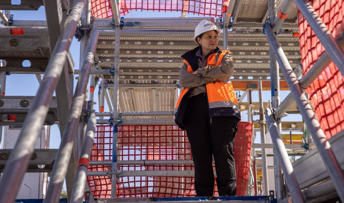 ACT Work Health and Safety Comissioner Jacqueline Agius. Picture: Keegan Carroll