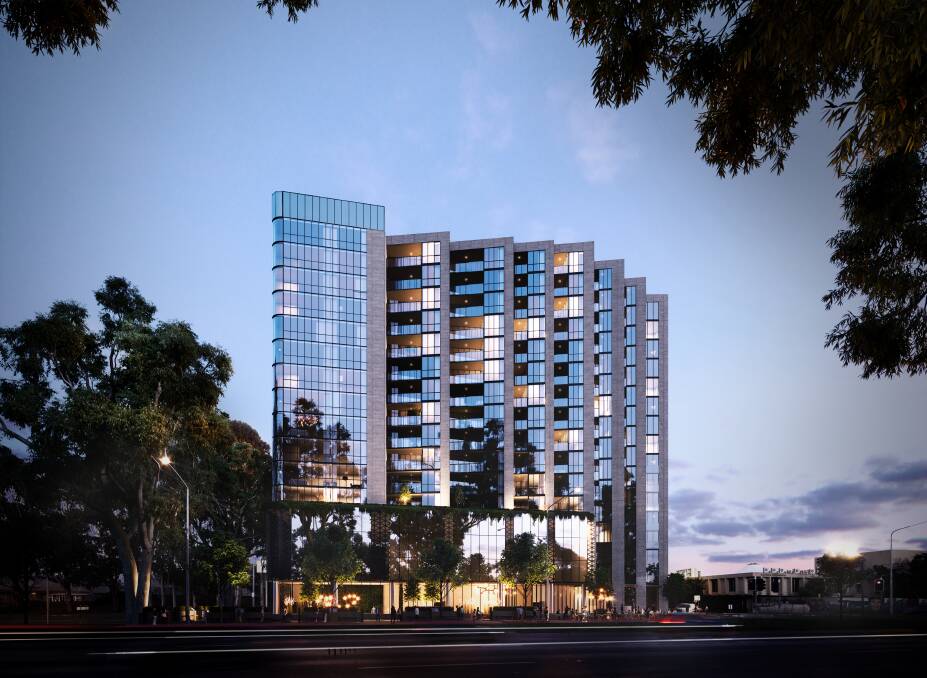 Construction on the 281-unit development is expected to begin in 2022. Picture: Supplied