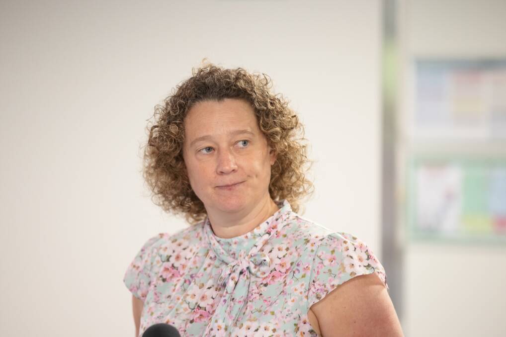 ACT Chief Health Offiicer Dr Kerryn Coleman. Picture: Sitthixay Ditthavong