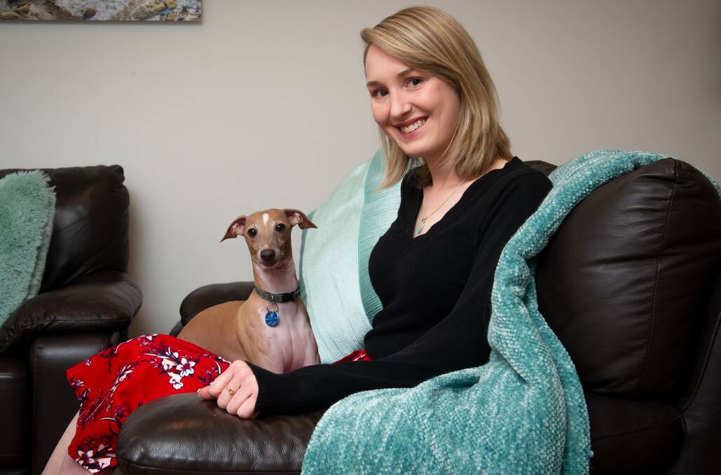 Jennifer Dunstone had to travel interstate to seek treatment for anorexia nervosa, now she has joined a group informing how Canberra's facilities can improve. Picture: Elesa Kurtz 