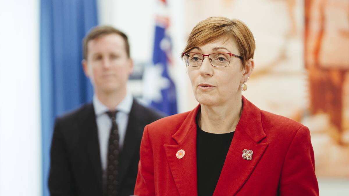 Health Minister Rachel Stephen-Smith. Picture: Dion Georgopoulos