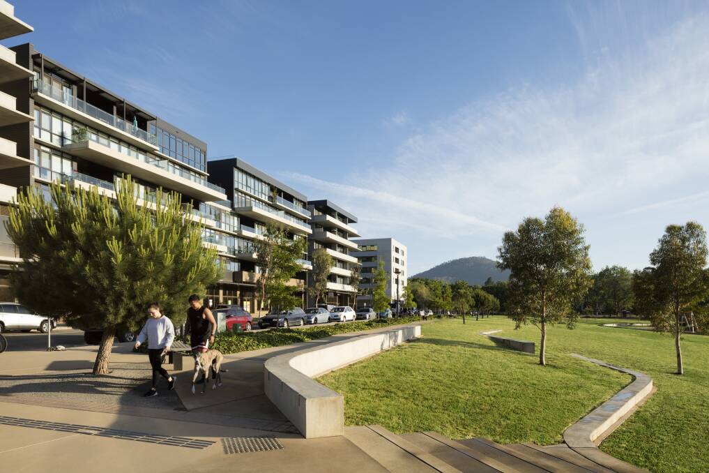 The Campbell Section 5 development won a national planning award. Picture: Supplied. 
