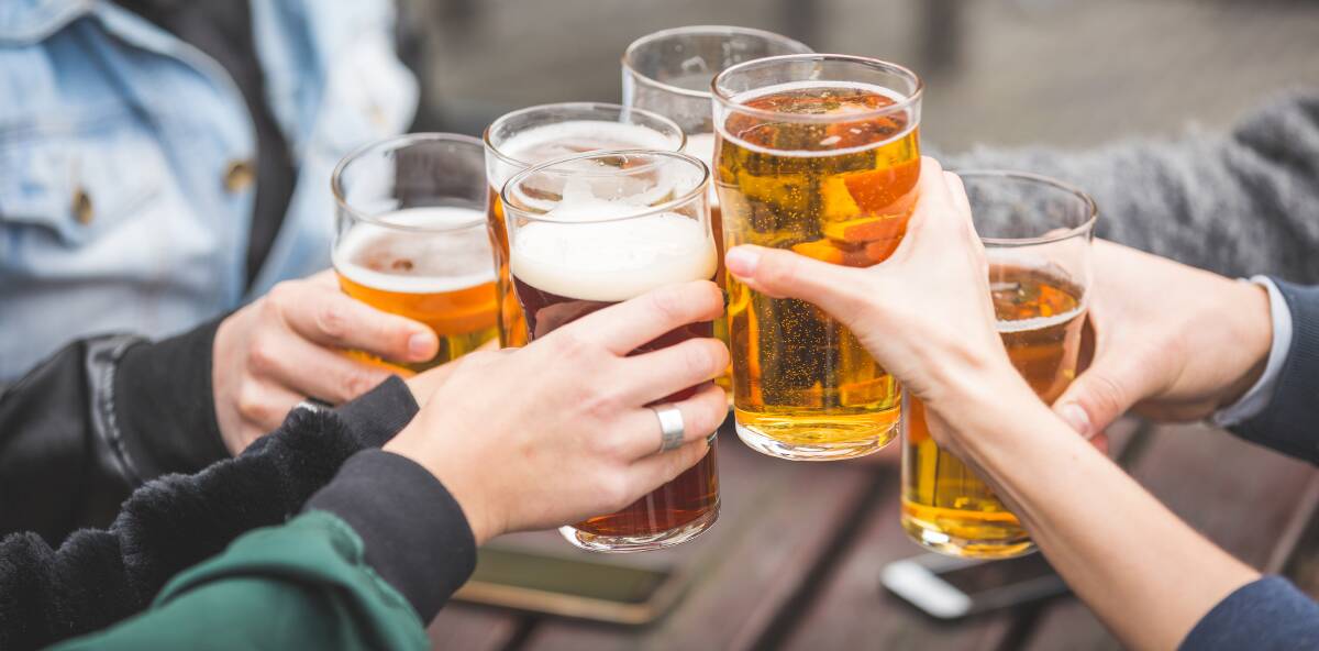 The Foundation for Alcohol Research and Education has launched a new campaign to increase education about the link between cancer and alcohol. Picture: Shutterstock. 
