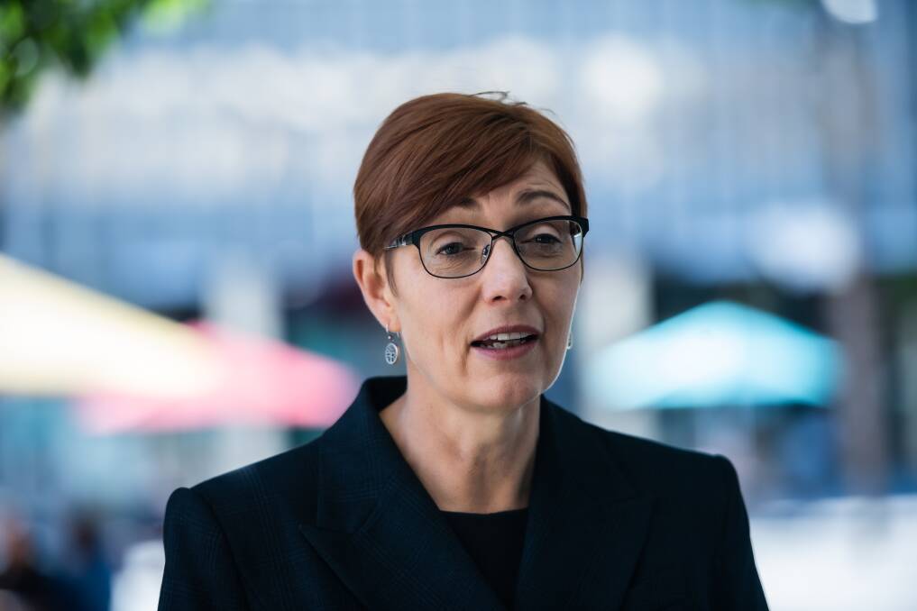 Health Minister Rachel Stephen-Smith said the ACT's main priority was assisting the federal government to innoculate people with disabilities. Picture: Karleen Minney