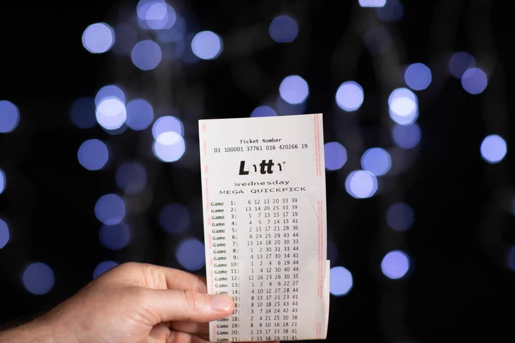 A Canberra man won $1 million in the lottery this week.