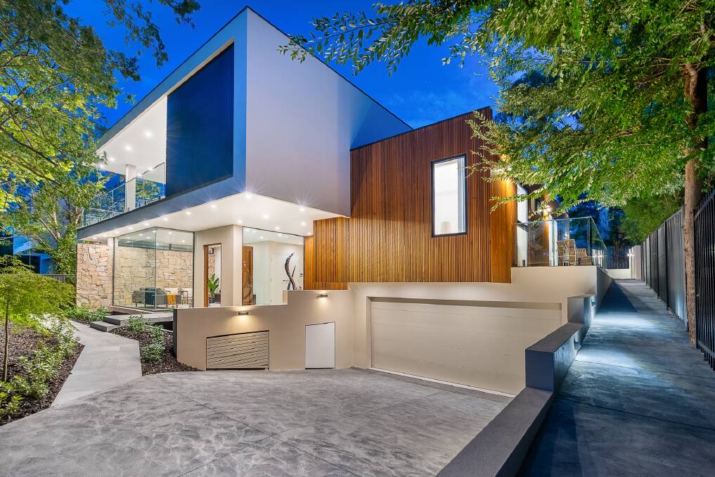 This Yarraluma home, which sold for $5 million, is the highest sale in the ACT this year. Picture: Berkely Residential. 