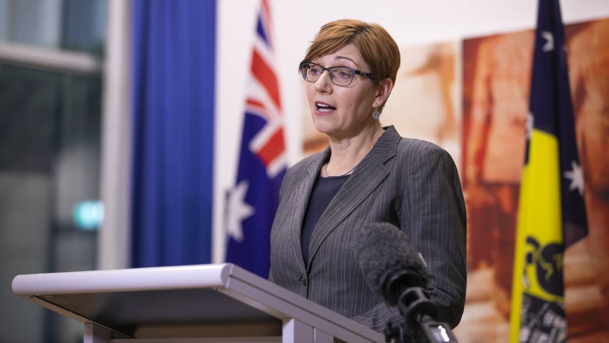 ACT Health Minister Rachel Stephen-Smith. Picture: Keegan Carroll