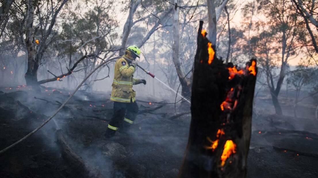 New research into the effects of climate change on hazard reduction burning found it will shift the periods it can be done. Picture: Dion Georgopoulos