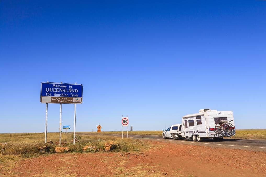 The Queensland border will close to NSW and ACT from Saturday. Picture: Shutterstock