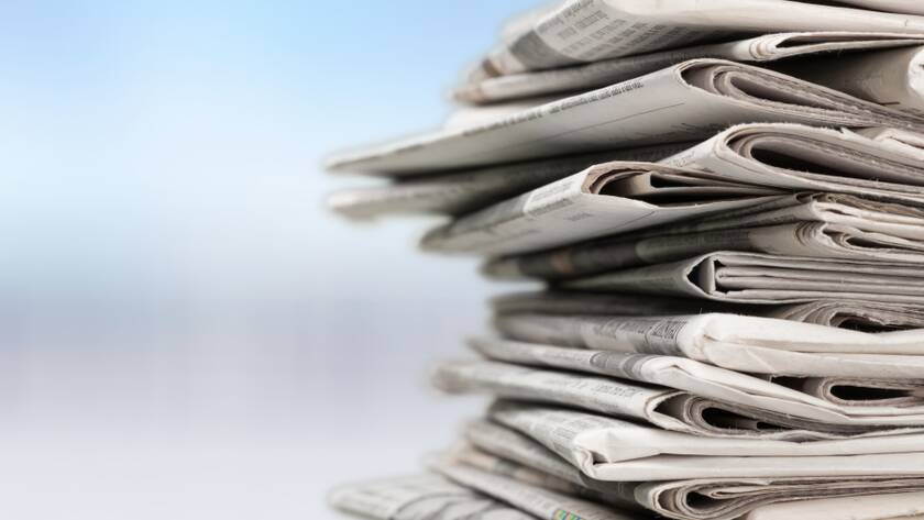 Local newspapers are still the main source of information for almost half of regional news consumers. Picture: Shutterstock