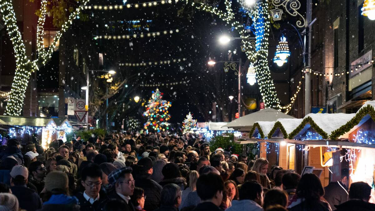 The French Christmas in July market will run from July 1 to 4. Picture: Supplied