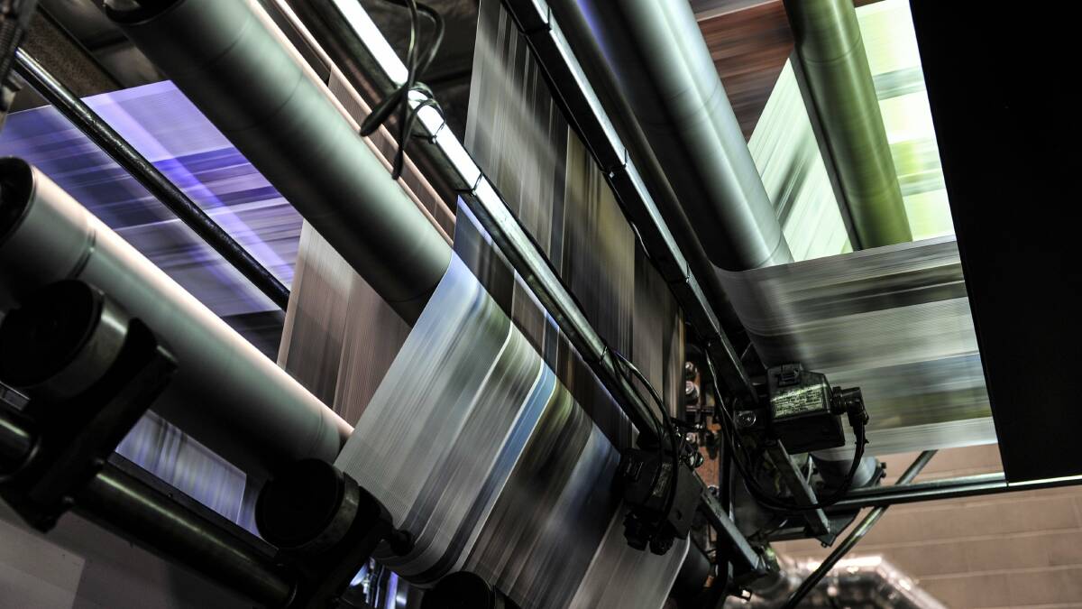 ACM has announced it will close 3 of its printing facilities.