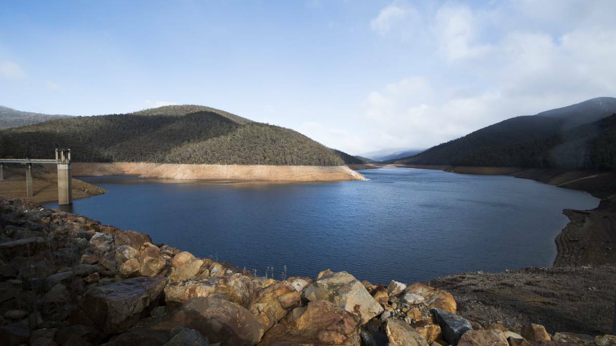 Canberra's waterways are showing signs of recovery since recent bushfires and drought. Picture: Elesa Kurtz