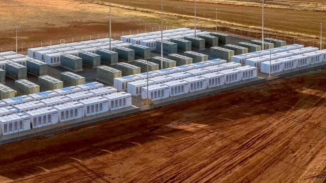 A proposed battery system facility earmarked for Jerrabomberra. It's estimates the Australian industry could grow to more than $7 billion by 2030. Picture: SGS