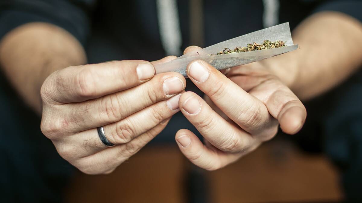 Researchers have identified a "window of impairment" after people use cannabis. Picture: Shutterstock