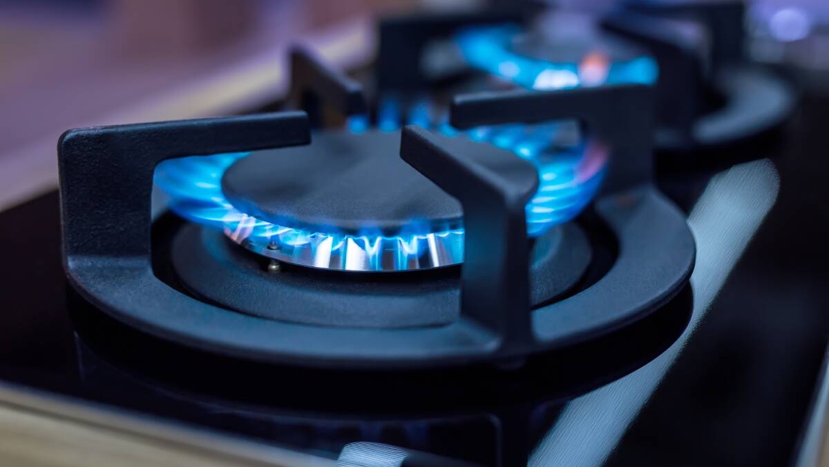 Gas customers could face a rise in bills in coming years as more people transition to electric appliances. Picture: Shutterstock