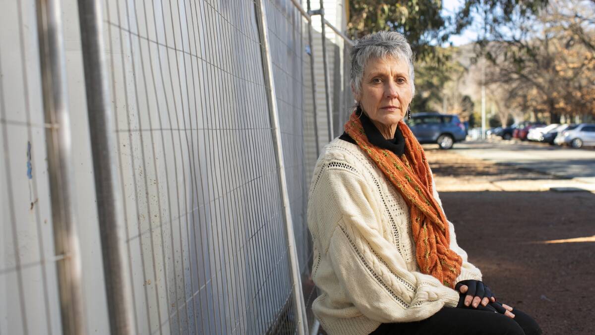 Former Mr Fluffy homeowner Felicity Prideuax, who has welcomed the announcement of a national asbestos map. Picture: Keegan Carroll