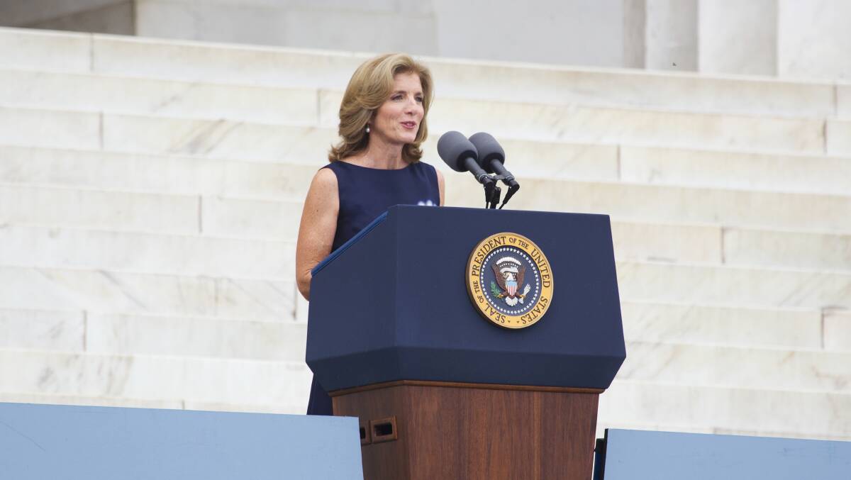 Caroline Kennedy, who is reported to have been chosen as the US's next ambassador to Australia. Picture: Shutterstock