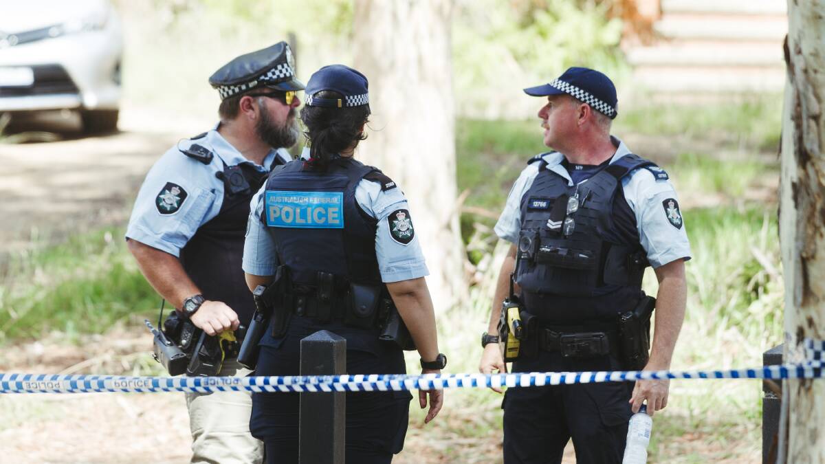 A specialist taskfoce will invesigate what led to a violent incident in Page on Saturday. Picture: Dion Georgopoulos