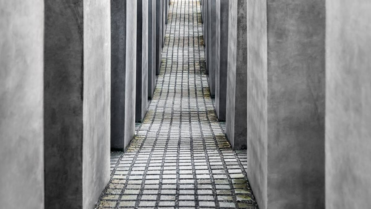 A view of the moving Holocaust memorial in Berlin. Picture: Shutterstock