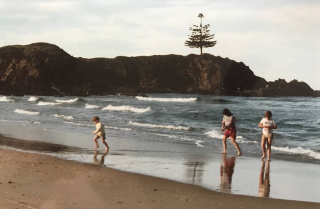 Family holidays in Tuross with the original Norfolk Pine on One Tree Point. 